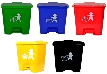 biopedaldustbin